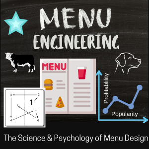 Menu Engineering